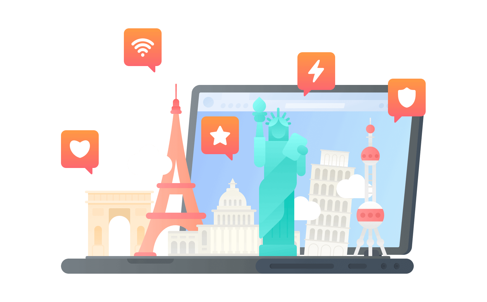 在意大利连接到中国vpn - 通行中国